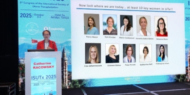 Rektör Özkan, dünyada üreme tıbbı alanında 10 öncü kadın arasında gösterildi