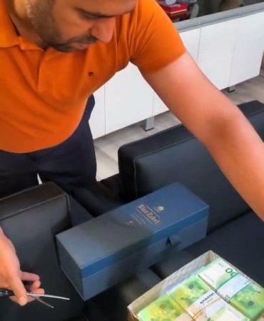 Baklava kutusunda 110 bin avro rüşvetin detayları ortaya çıktı