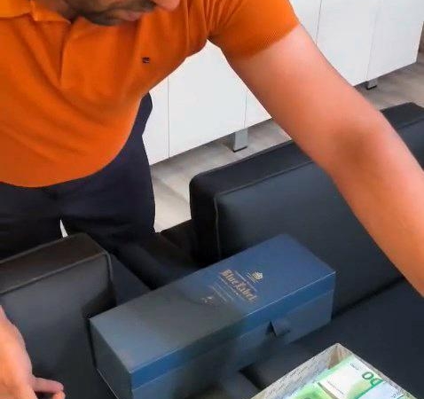 Baklava kutusunda 110 bin avro rüşvetin detayları ortaya çıktı