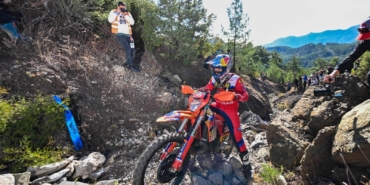 Sea To Sky Enduro Motosiklet Yarışı’nın Orman Etabı’nda lider Manuel Lettenbichler
