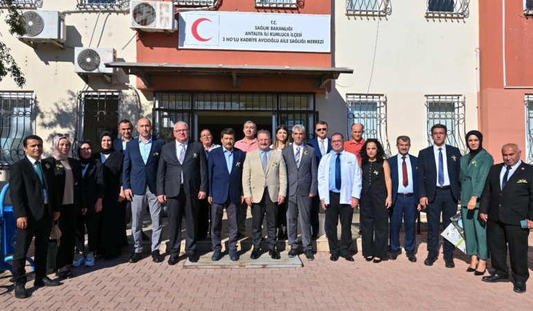 Kumluca’da Dünya Ruh Sağlığı Günü etkinliği