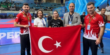 Rabia Özgen dünya şampiyonu oldu