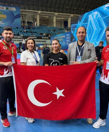 Rabia Özgen dünya şampiyonu oldu