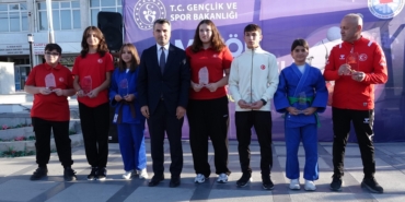 Amatör Spor Haftası’nda ödüller verildi