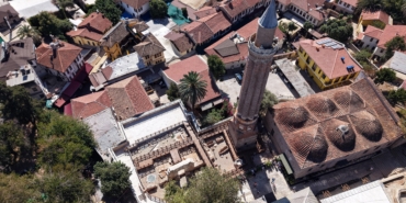 Yivli Minare’nin külliyesi açıldı