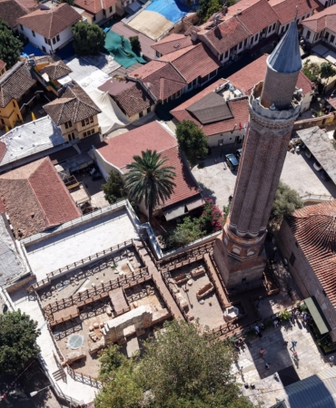 Yivli Minare’nin külliyesi açıldı