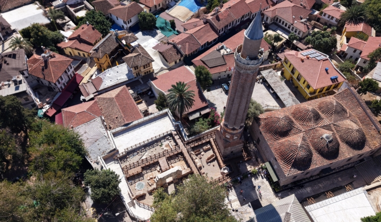 Yivli Minare’nin külliyesi açıldı