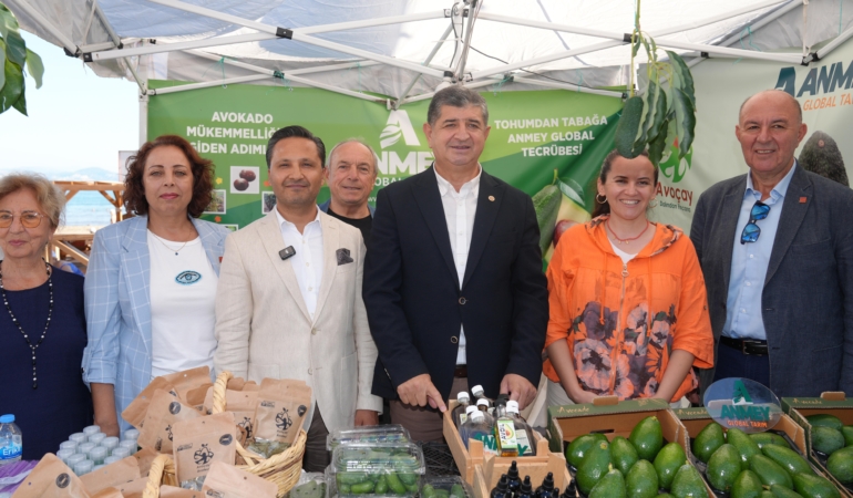 Alanya Tropikal Meyve Festivali başladı