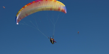 Dünya Yamaç Paraşütü Hedef Şampiyonası başladı