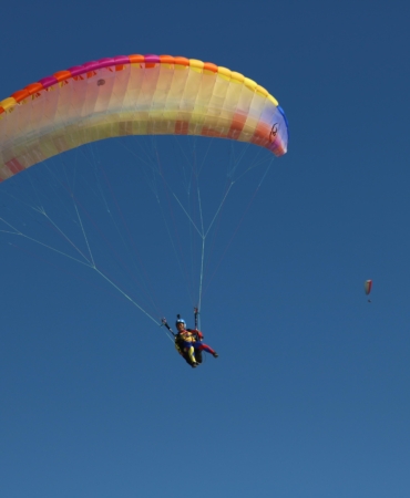 Dünya Yamaç Paraşütü Hedef Şampiyonası başladı