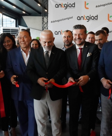 ANTGİAD’ın yenilenen ofisi açıldı