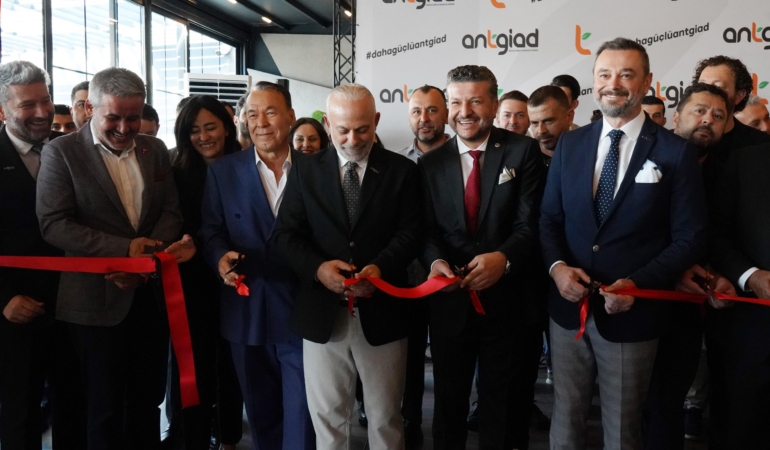 ANTGİAD’ın yenilenen ofisi açıldı