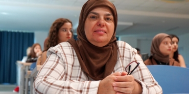 Yıllar sonra üniversite hayalini gerçekleştirdi, kızının mezun olduğu bölümü kazandı