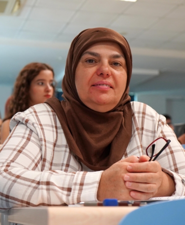 Yıllar sonra üniversite hayalini gerçekleştirdi, kızının mezun olduğu bölümü kazandı