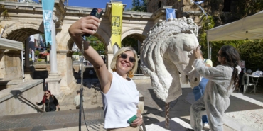 Sanatın kalbi Kaleiçi’nde attı