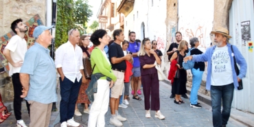 Kaleiçi’nde ‘Kaleiçi’ tanıtımı