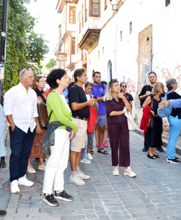 Kaleiçi’nde ‘Kaleiçi’ tanıtımı