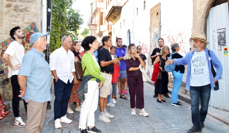 Kaleiçi’nde ‘Kaleiçi’ tanıtımı