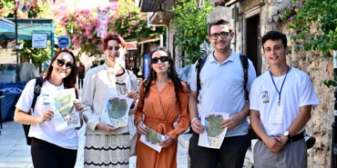 Tarihi sokaklarda oryantiring macerası