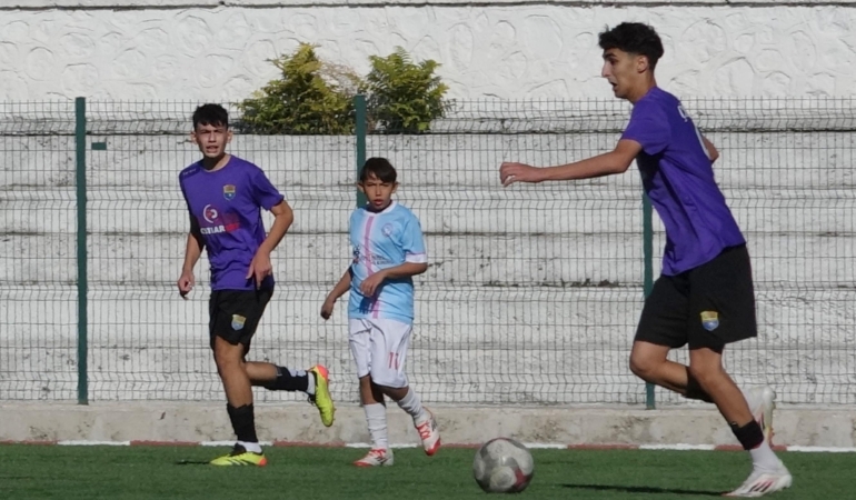 Gelişim Ligi’ndeki 6 maçta 32 gol