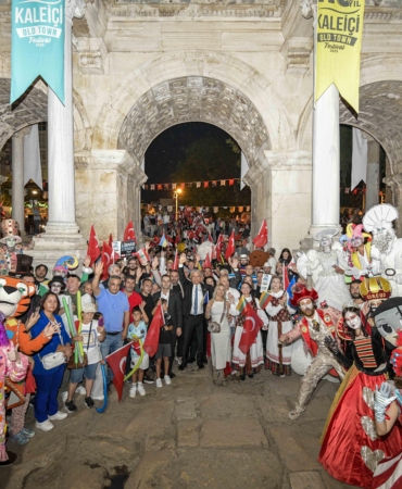 10. Kaleiçi Old Town Festivali sona erdi