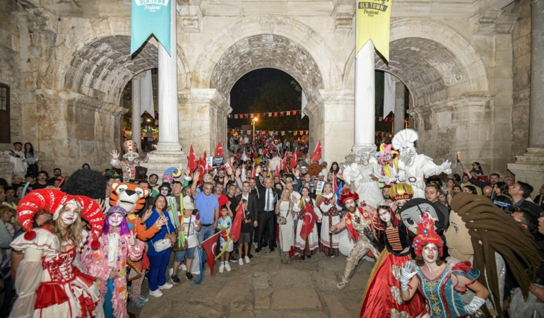 10. Kaleiçi Old Town Festivali sona erdi