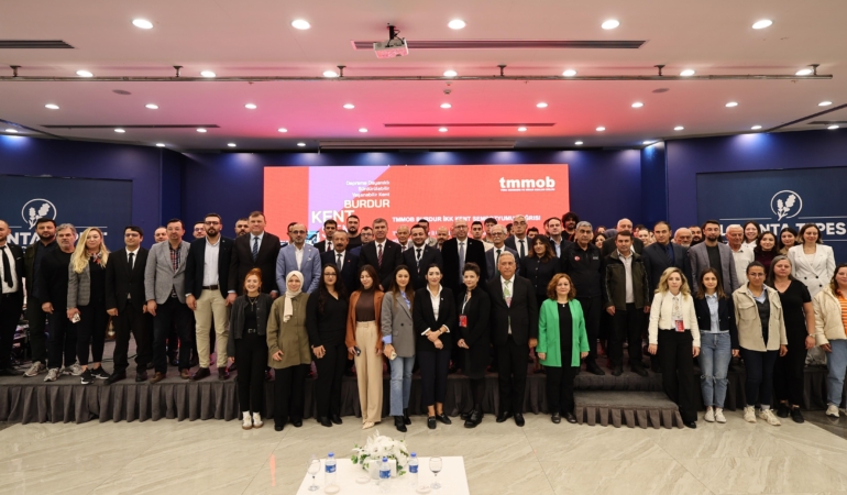 Burdur’da Kent Sempozyumu