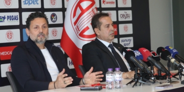 Hesap.com Antalyaspor’da Erol Bulut ile 2 yıllık sözleşme imzalandı