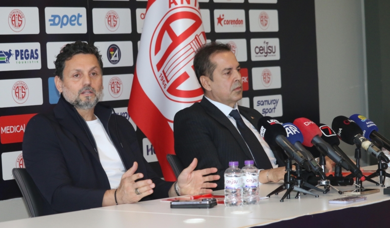 Hesap.com Antalyaspor’da Erol Bulut ile 2 yıllık sözleşme imzalandı