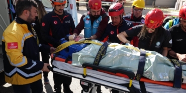 Lisede deprem tatbikatı