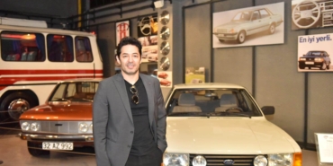 Oyuncu Mert Fırat, Dokumapark müzelerini gezdi