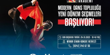 Mimar Sinan Akademi seçmeleri başlıyor