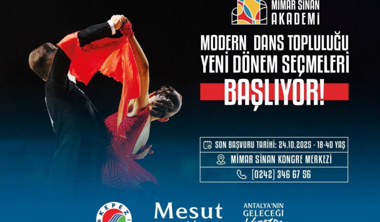 Mimar Sinan Akademi seçmeleri başlıyor