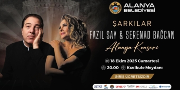 Fazıl Say ve Serenad Bağcan rüzgarı esecek