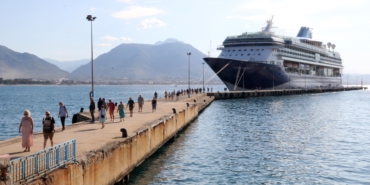 Alanya’da kruvaziyer trafiği sürüyor