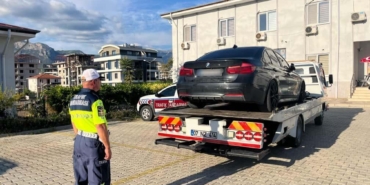 Otomobille drifte ceza