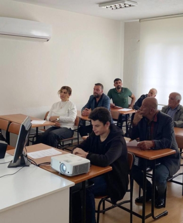 Büyükşehir’de tarımsal eğitimler sürüyor