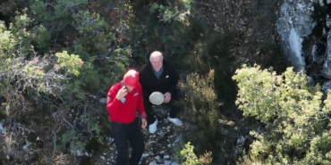 Doğa yürüyüşünde kaybolan emekli muhasebeci 4 günde bulundu (2)