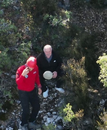 Doğa yürüyüşünde kaybolan emekli muhasebeci 4 günde bulundu (2)