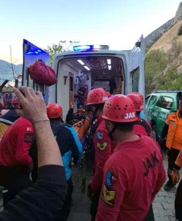 Doğa yürüyüşünde kaybolan emekli muhasebeci 4 günde bulundu (3)