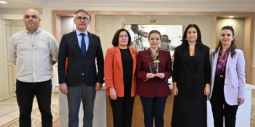 Sağlıklı Kentler Birliği’nden Antalya Büyükşehir’e çevre ödülü