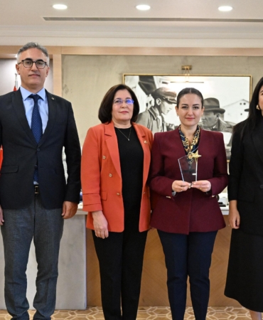 Sağlıklı Kentler Birliği’nden Antalya Büyükşehir’e çevre ödülü