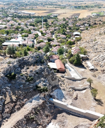 Burdur’da taşkın koruma yatırımları