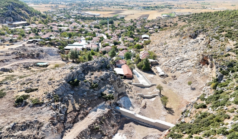 Burdur’da taşkın koruma yatırımları