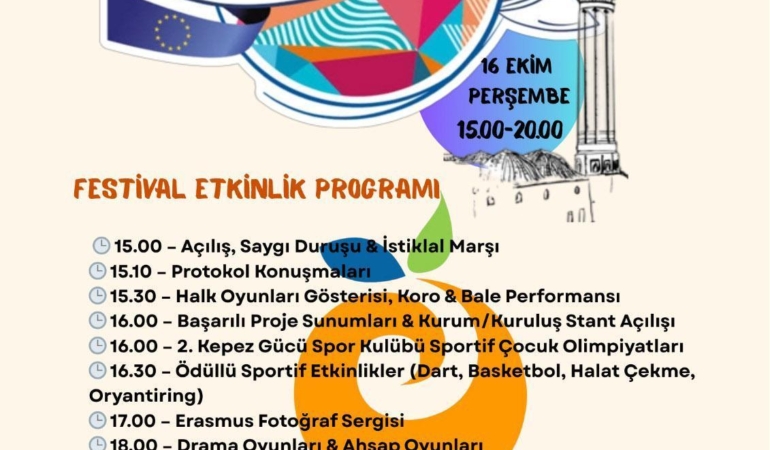 Antalya Erasmusdays Festivali başlıyor