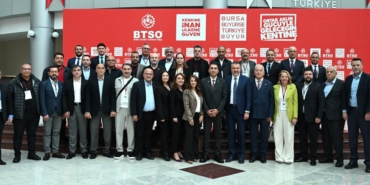 ANSİAD, Bursa-Gebze iş gezisiyle sanayinin dönüşümünü yerinde gözlemledi