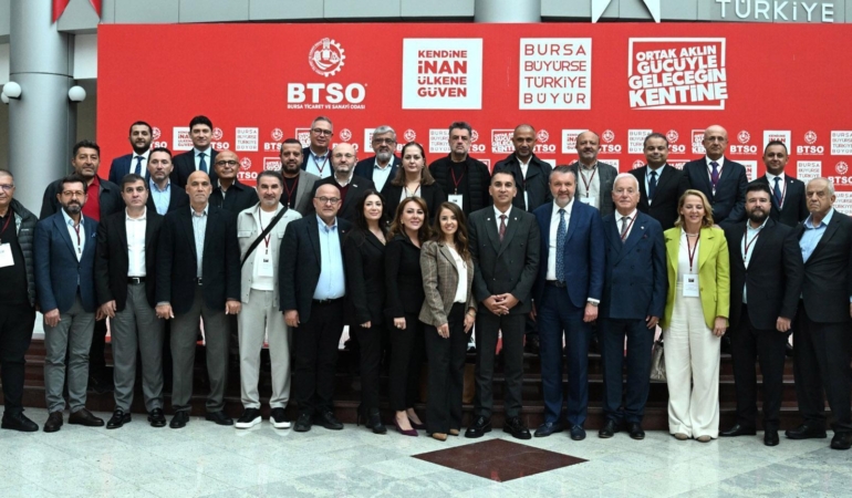 ANSİAD, Bursa-Gebze iş gezisiyle sanayinin dönüşümünü yerinde gözlemledi