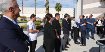 Emekliye ayrılan Kurt’a alkışlarla veda