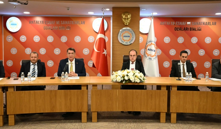 Vergi ve denetim üzerine istişare toplantısı