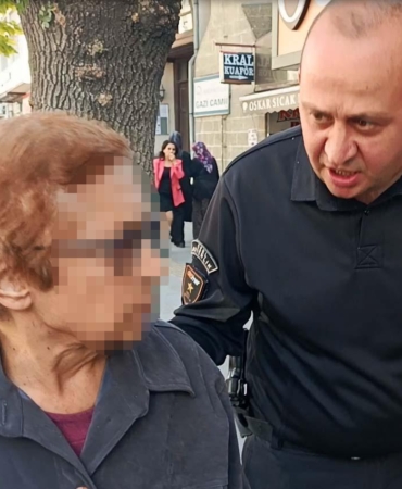 Dolandırılmaktan bankanın güvenlik görevlisi kurtardı